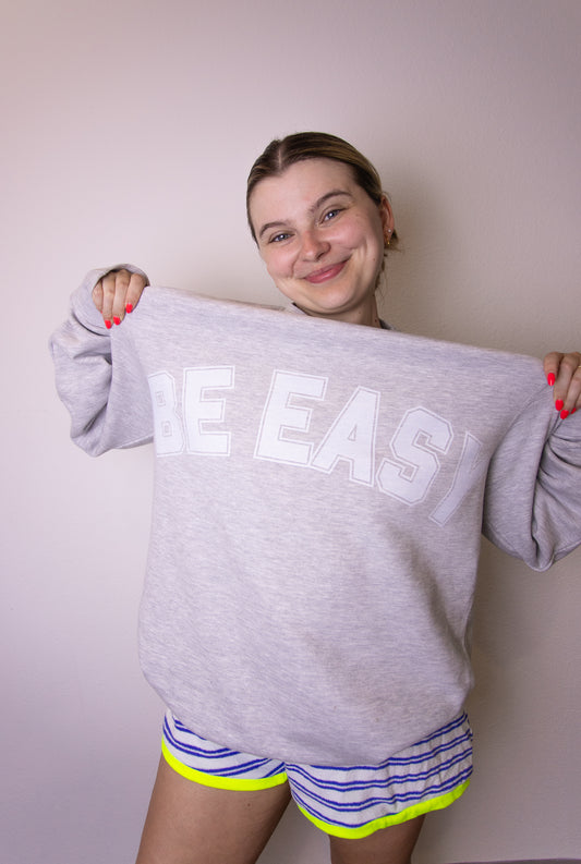 Be Easy Varsity Crew **PREORDER