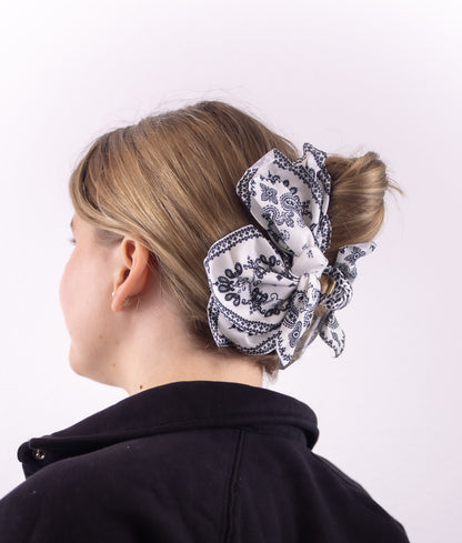 Paisley Bow Clip