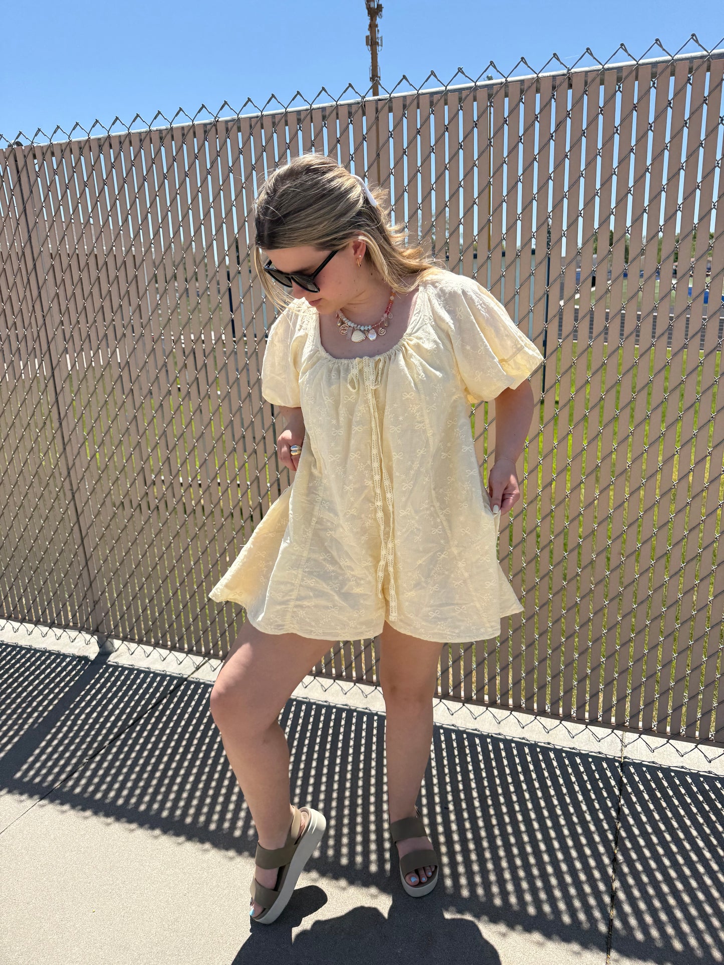 Sunkissed Romper