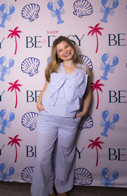 Seabreeze Seersucker Set