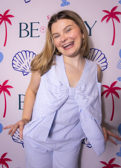 Seabreeze Seersucker Set