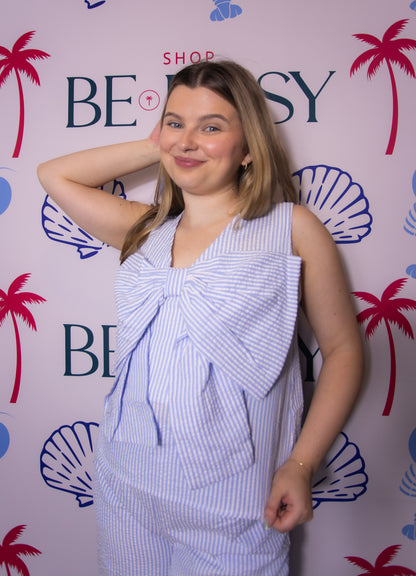 Seabreeze Seersucker Set