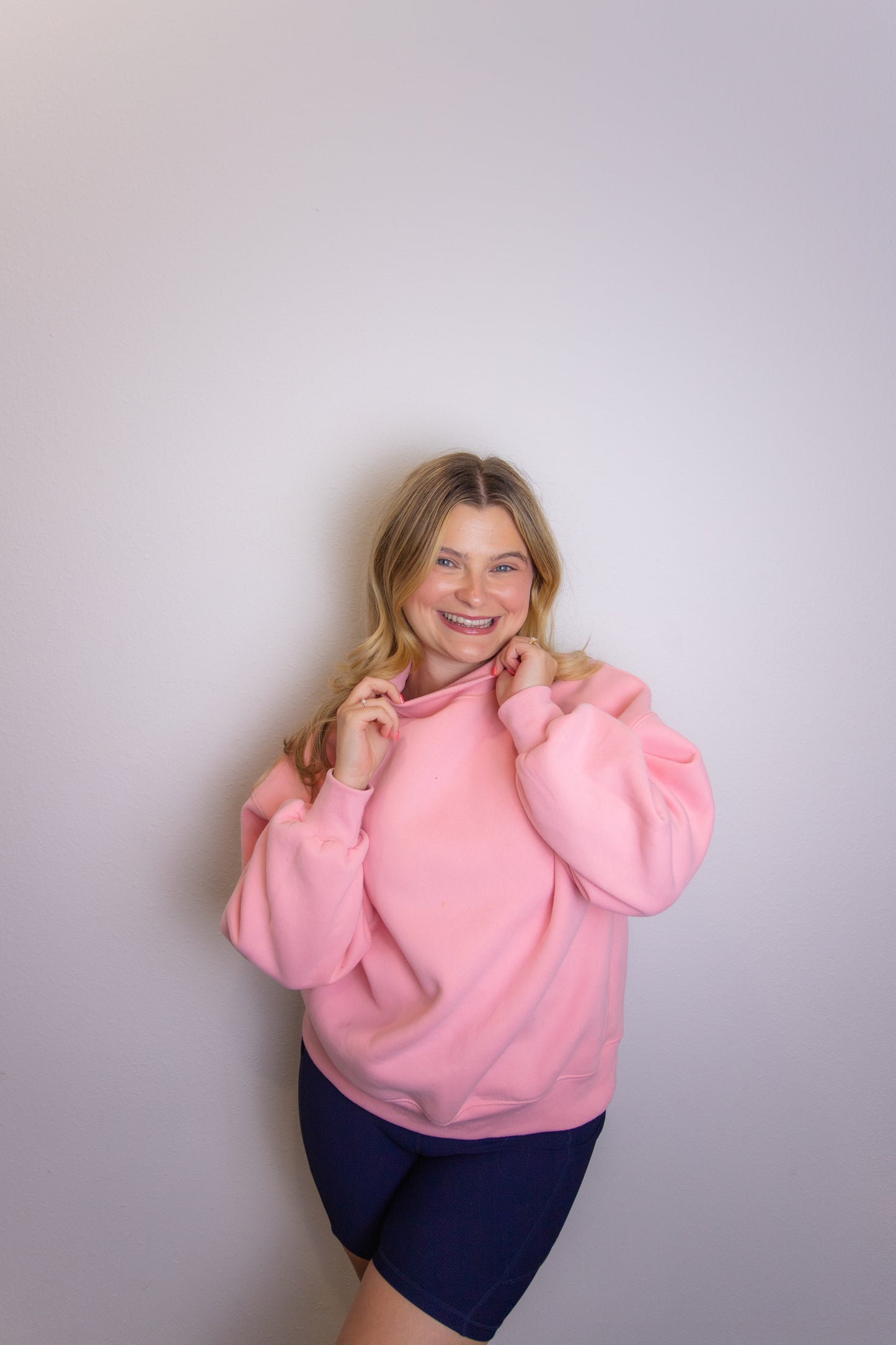 Petal Mockneck