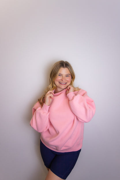 Petal Mockneck