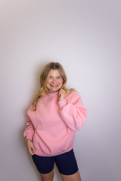 Petal Mockneck