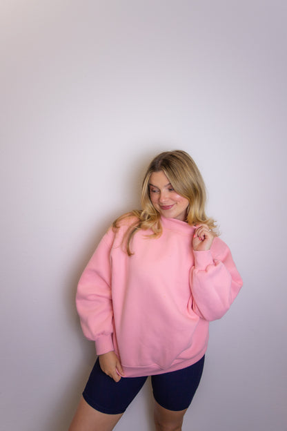 Petal Mockneck
