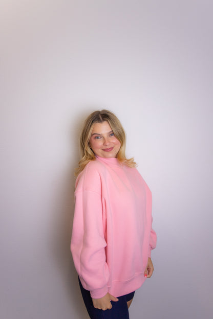Petal Mockneck