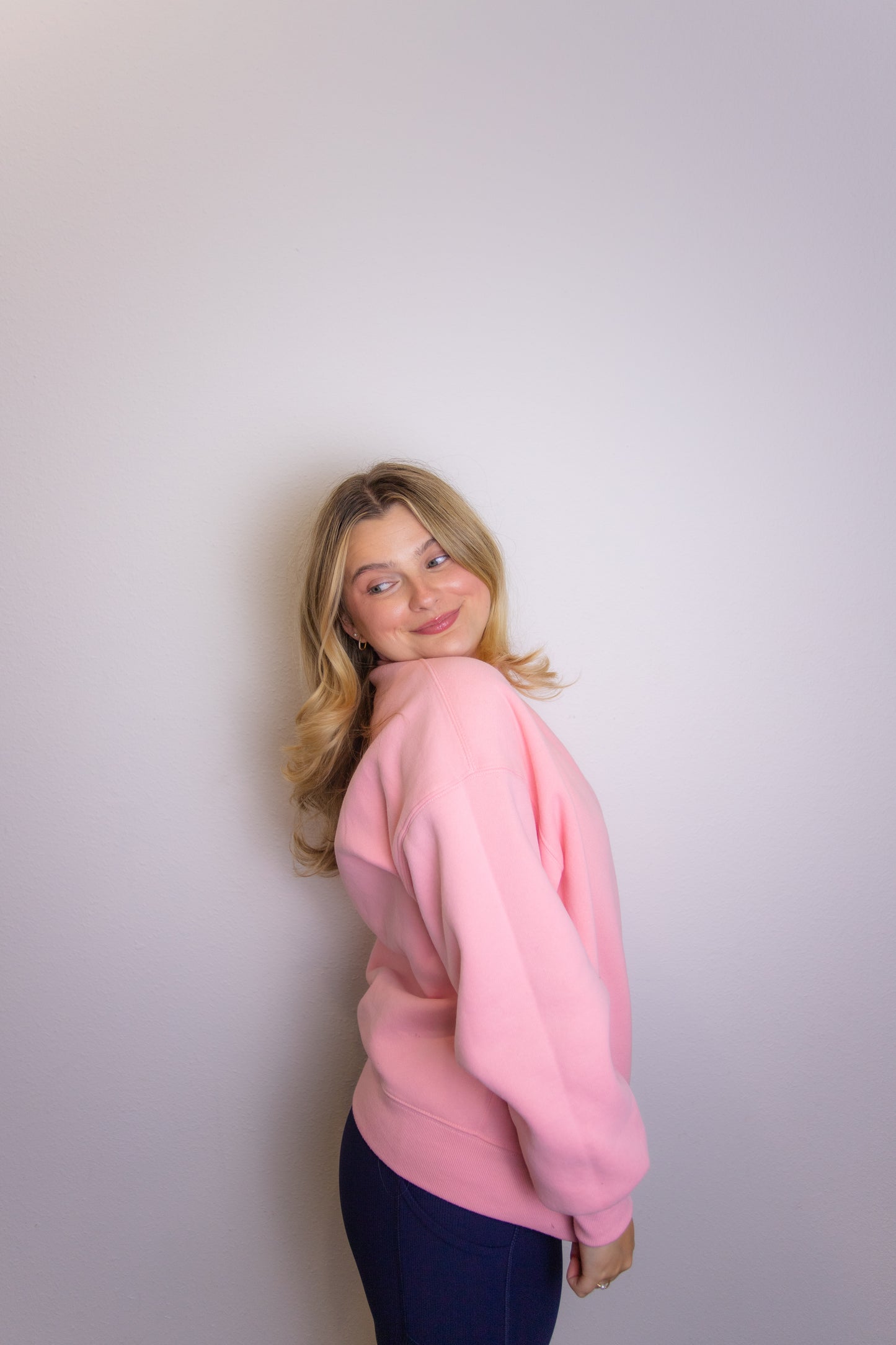 Petal Mockneck