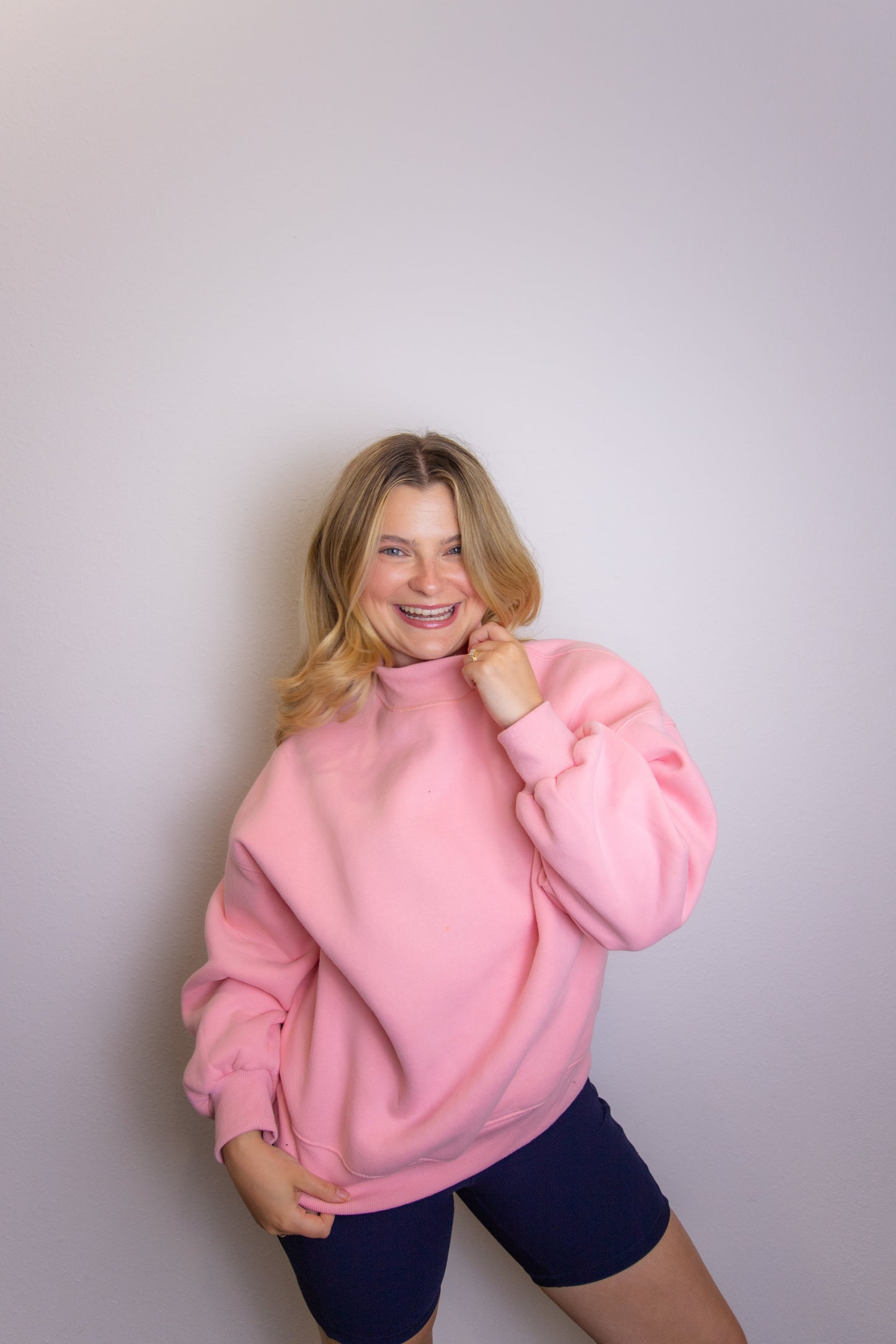 Petal Mockneck