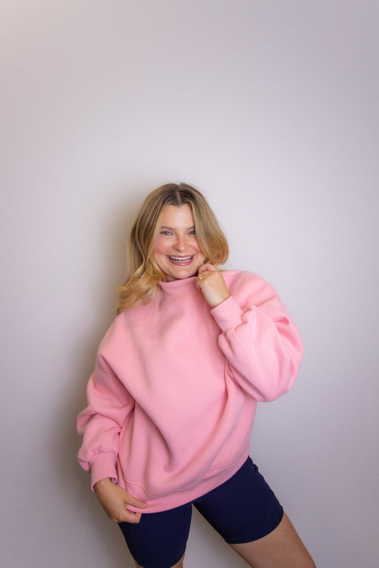 Petal Mockneck