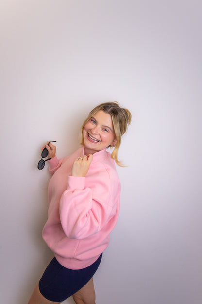 Petal Mockneck
