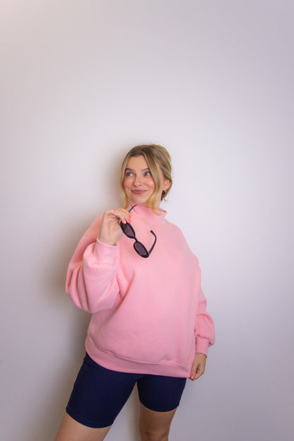 Petal Mockneck