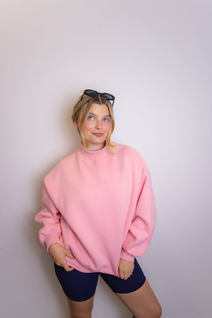 Petal Mockneck