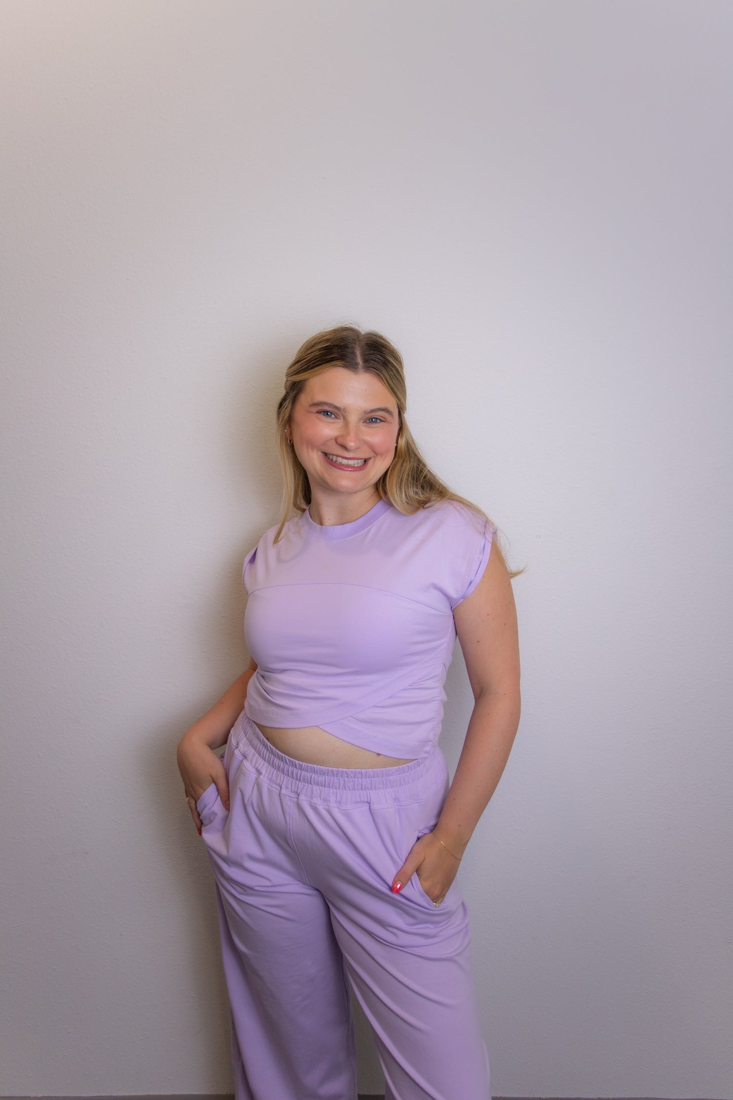 Lounge Lavender Set