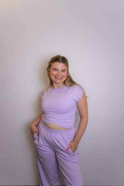 Lounge Lavender Set