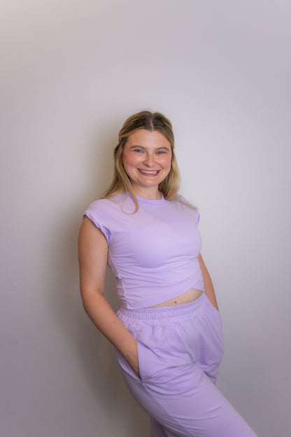 Lounge Lavender Set