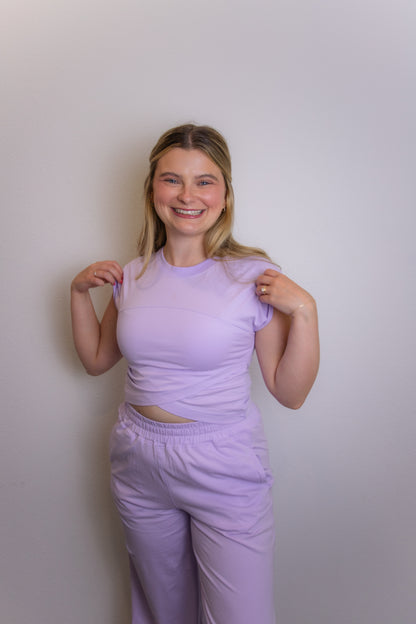 Lounge Lavender Set