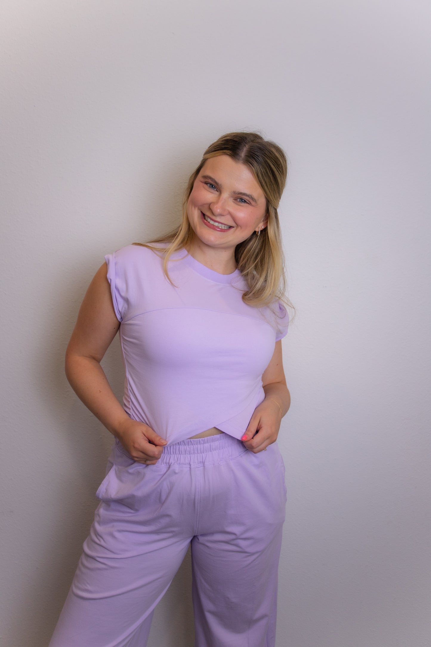 Lounge Lavender Set