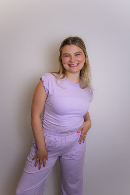 Lounge Lavender Set