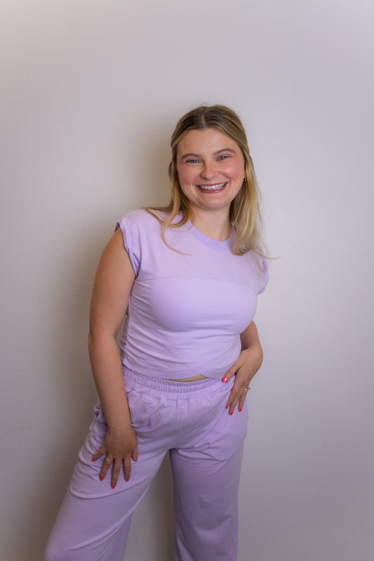Lounge Lavender Set