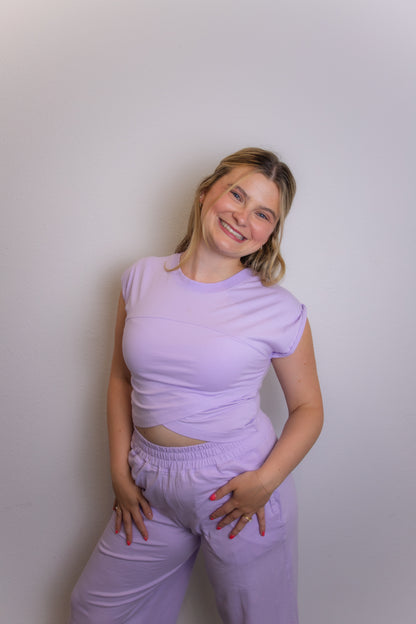 Lounge Lavender Set