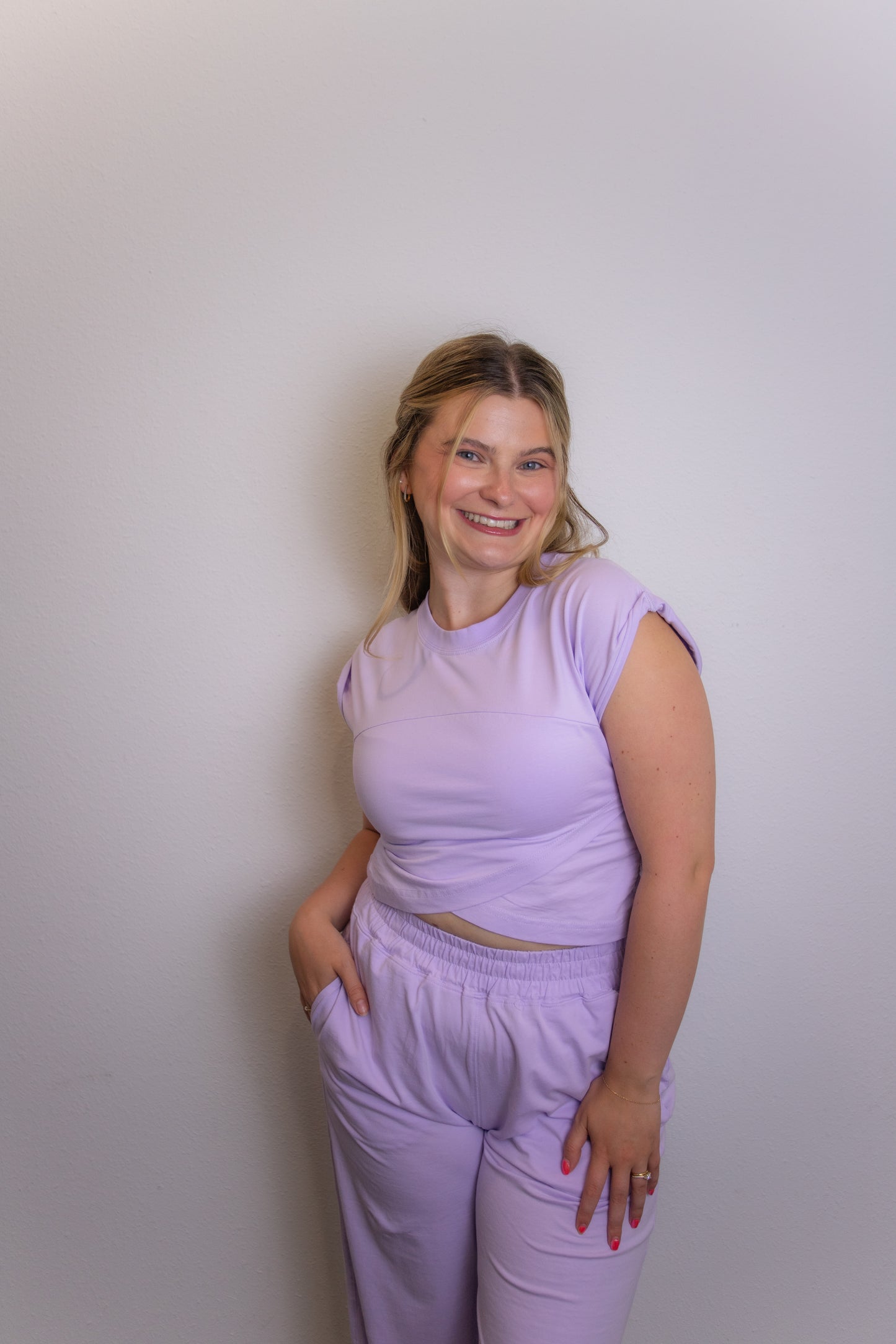 Lounge Lavender Set