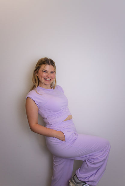 Lounge Lavender Set