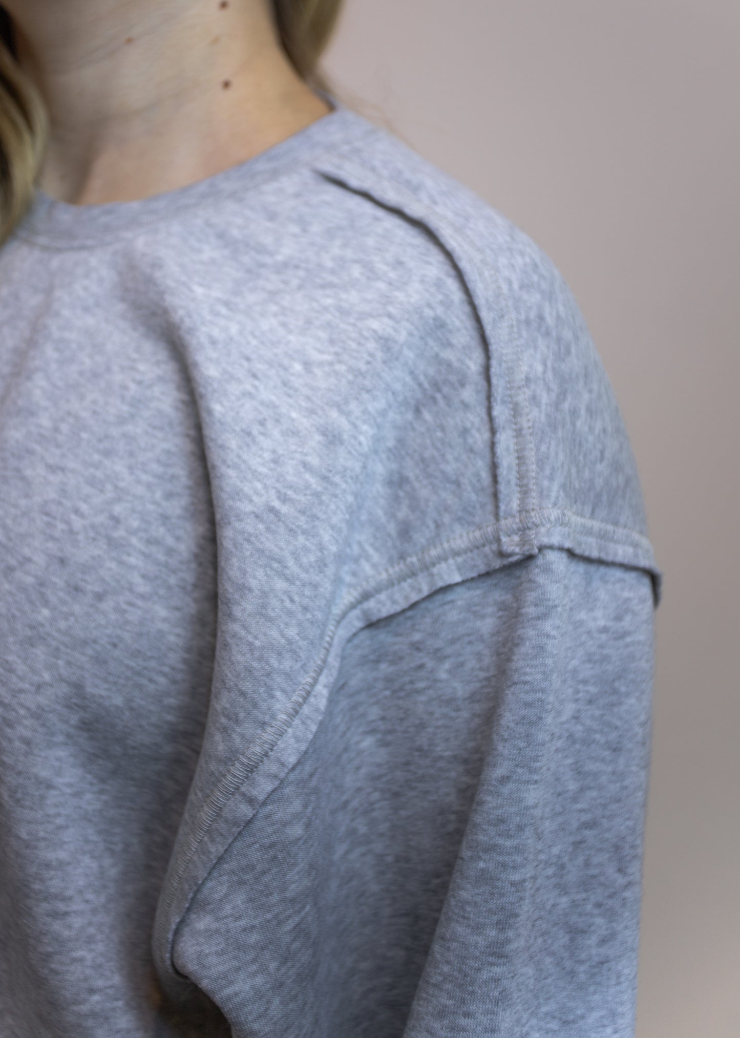 Stone Heather Sweatshirt