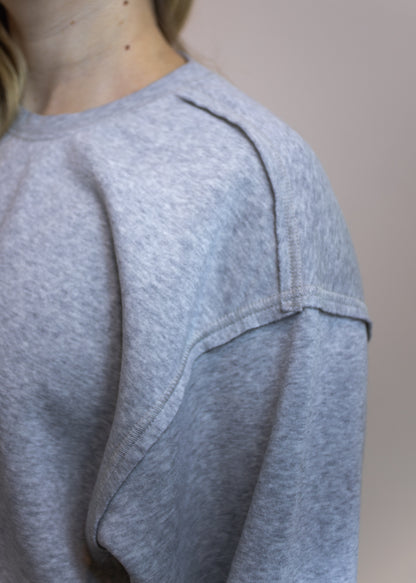 Stone Heather Sweatshirt