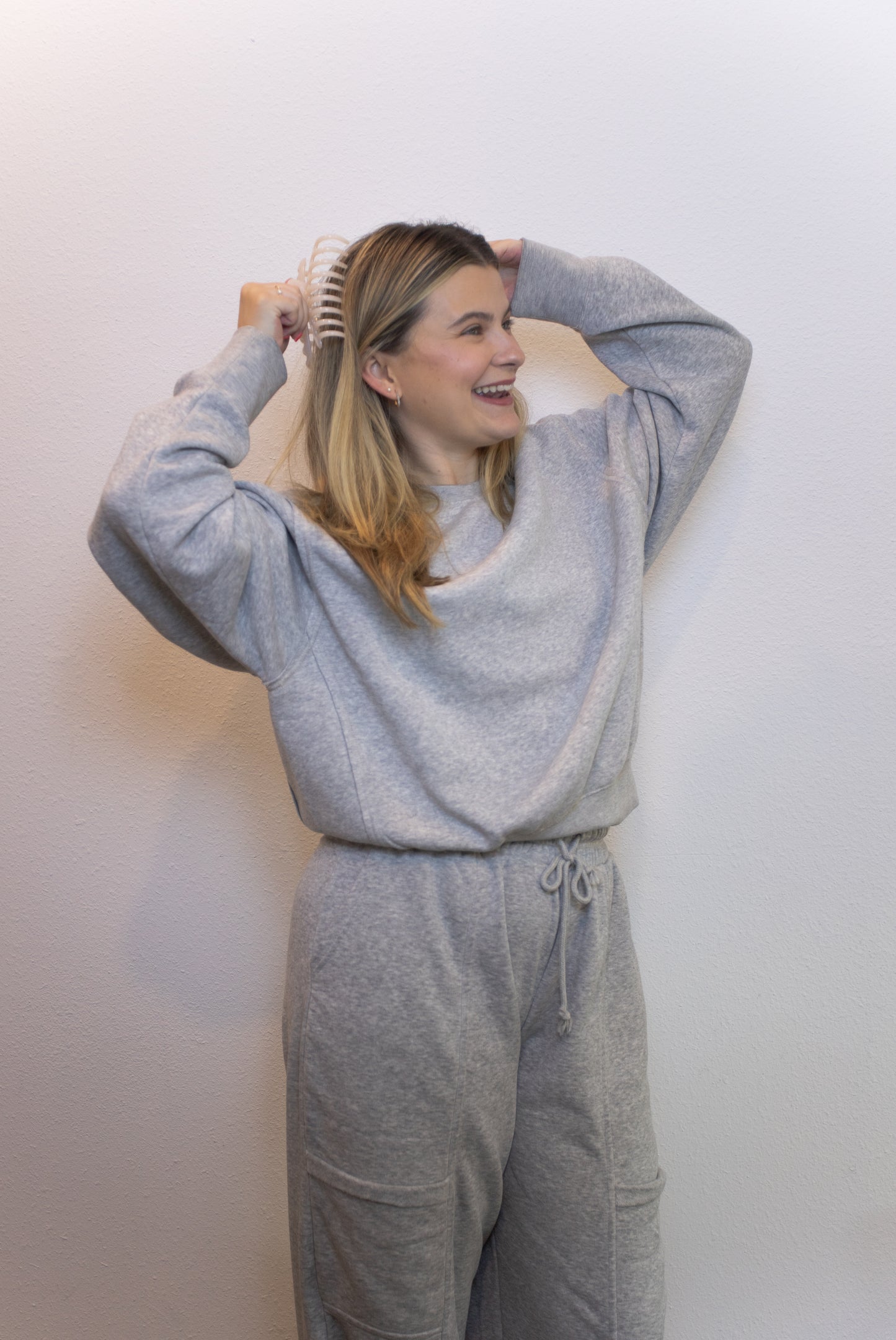Stone Heather Sweatpants