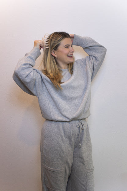 Stone Heather Sweatpants