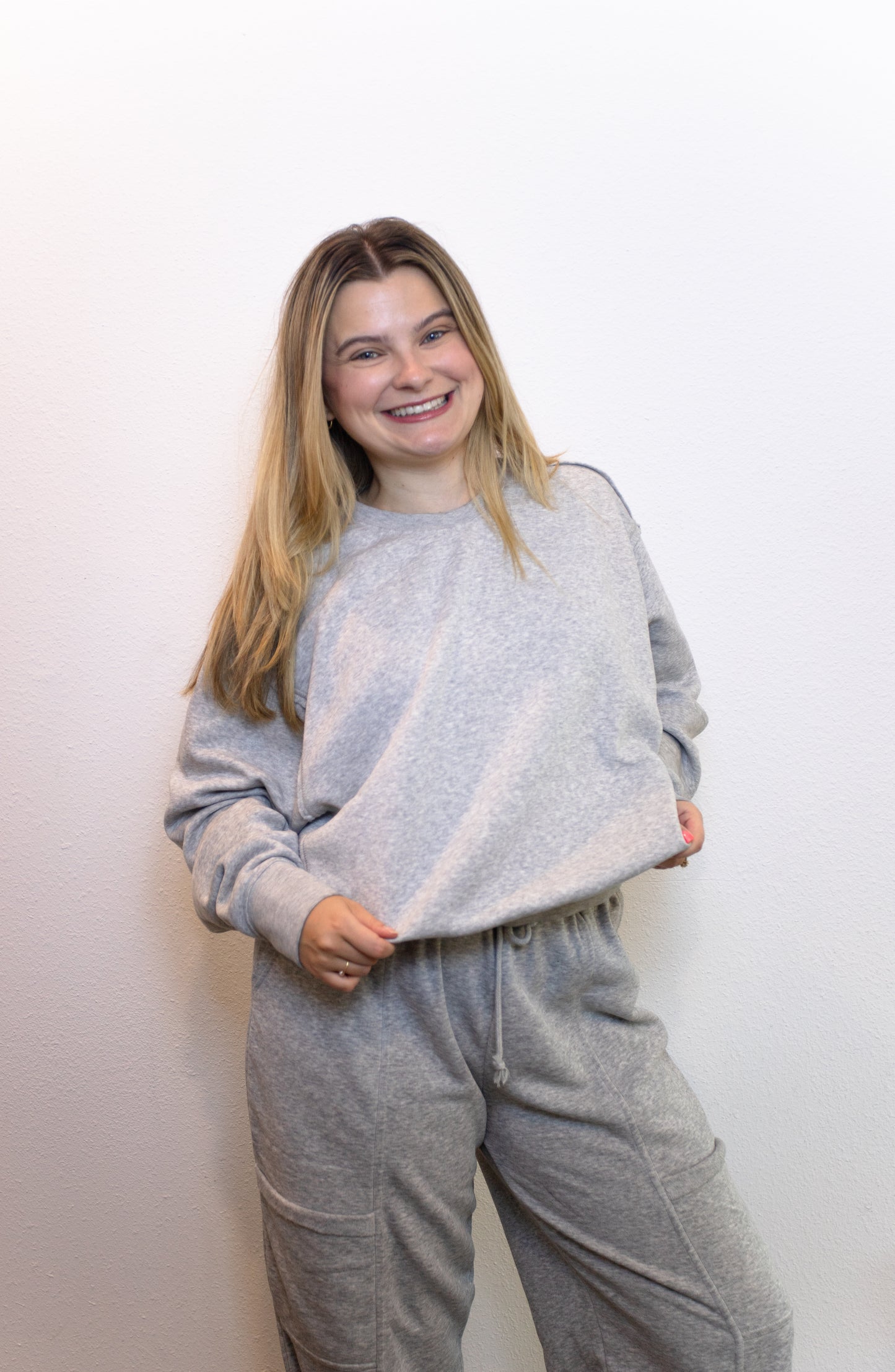 Stone Heather Sweatshirt
