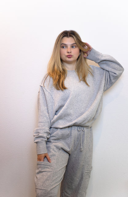 Stone Heather Sweatshirt