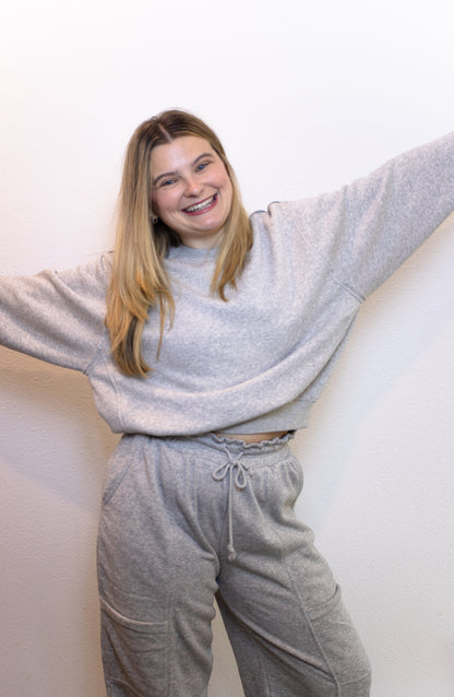 Stone Heather Sweatshirt
