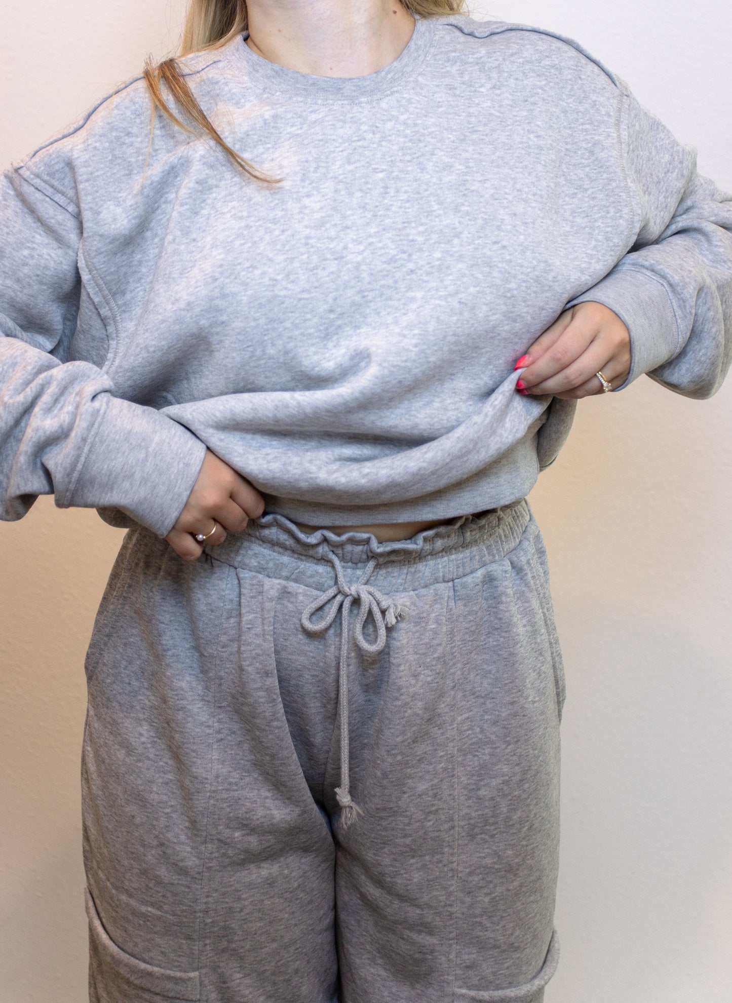 Stone Heather Sweatpants