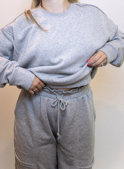 Stone Heather Sweatpants