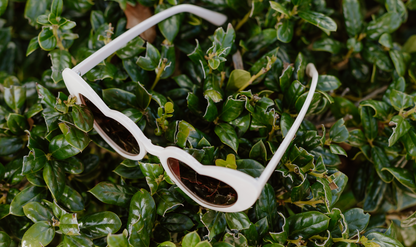 Heart Eyes Sunglasses