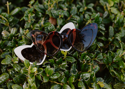 Heart Eyes Sunglasses