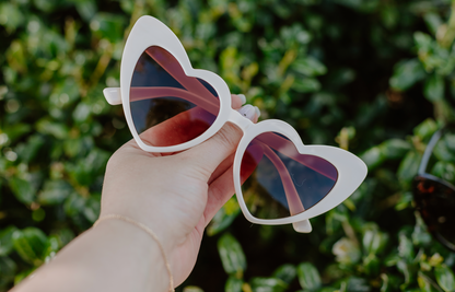 Heart Eyes Sunglasses