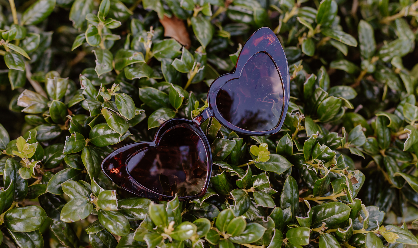 Heart Eyes Sunglasses